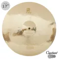 Centent TD-17C Cymbals แฉ ขนาด 17 นิ้ว แบบ Crash จาก ซีรีย์ B20 Tang Dragon ทำจากทองแดงผสม Bronze Alloy โลหะผสมบรอนซ์ 8