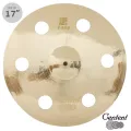 Centent TD-17Z Cymbals 6 Holes แฉ ขนาด 17 นิ้ว แบบ Ozone จาก ซีรีย์ B20 Tang Dragon ทำจากทองแดงผสม Bronze Alloy โลหะผ
