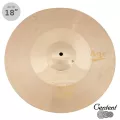 Centent B10A-18C Cymbals แฉ ขนาด 18 นิ้ว แบบ Crash จาก ซีรีย์ B10 Age ทำจากทองแดงผสม Bronze Alloy โลหะผสมบรอนซ์ 90% + ท