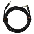 MOOER สายแจ็คกีตาร์ 3.7 เมตร 12 ฟุต หัว L-Shape ด้านหนึ่ง รุ่น GC12SA