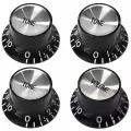 Paramount ชุดปุ่ม Tone & ปุ่ม Volume กีตาร์ไฟฟ้าทรง SG รุ่น KSTV42BK-S1 สีดำ Tone&Volume Knobs for SG Guitars