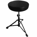 Paramount เก้าอี้กลอง ตะเกียบเดี่ยว เคลือบดำ รุ่น RC10 Drum Throne, Drum Chair