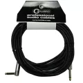 Carlsbro สายแจ็คกีตาร์ 6 เมตร แบบหัวงอ รุ่น BC804-6M 6m Guitar Cable, สายแจ็คกีตาร์ 6m