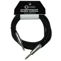 Carlsbro สายแจ็คกีตาร์ 6 เมตร แบบ Connector Lock รุ่น BJJ004-6M 6m Guitar Cable, สายแจ็คกีตาร์ 6m