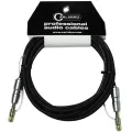 Carlsbro สายแจ็คกีตาร์ 3 เมตร มีจุกครอบหัวแจ็ค รุ่น BC835-3M 3m Guitar Cable, สายแจ็คกีตาร์ 3m