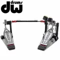 DW® กระเดื่องกลองคู่ โซ่คู่ รุ่น 9002 Double Pedal + ฟรีกระเป๋าใส่กระเดื่อง + ประกันศูนย์ 1 ปี