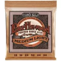 ERNIE BALL® สายกีตาร์โปร่ง เบอร์ 12 แบบ Phosphor Bronze ของแท้ 100% รุ่น Earthwood Phosphor Bronze Medium Light .012 - .054 ** Made in USA **