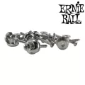 ERNIE BALL® หมุดคล้องสายสะพายชุบนิกเกิล / หมุดสายสะพายกีตาร์ 12 ตัว รุ่น P04237 Strap Buttons