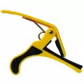 Cason คาโป้ รุ่น CP-2 คาโป้กีตาร์, คาโป้กีตาร์โปร่ง, Guitar Capo - สีเหลือง