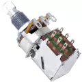 Paramount H69 ปุ่มหมุนวอลุ่ม แบบกด A250K Ohm ขนาดเล็ก ก้านยาว Push / Pull Volume Switch Potentiometer, High Pole