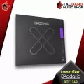 [USAแท้100%] [ส่งฟรี เมื่อซื้อ 3 ชุด] [1ชุด 6เส้น] สายกีต้าร์ไฟฟ้า D'Addario XTE Electric Guitar String D'Addario XTE [พร้อมเช็ค QC] เต่าแดง