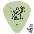 Ernie Ball® Super Glow Pick P09224 ปิ๊กกีตาร์ เรืองแสงได้ในที่มืด Thin 0.46 มม. ** Made in USA **
