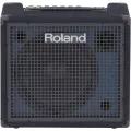 Roland® KC-200 แอมป์คีย์บอร์ด 100 วัตต์ 4 แชนแนล ต่อไมค์ได้ มีลำโพงทวีตเตอร์ ** ประกันศูนย์ 1 ปี **