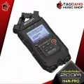 [กทม.&ปริมณฑล ส่งGrabด่วน] เครื่องบันทึกเสียง ZOOM H4N-Pro Handy Recorder [ฟรีของแถม] [พร้อมเช็ค QC ] [ประกันจากศูนย์] [แท้100%] [ส่งฟรี] เต่าเเดง