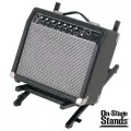 On Stage® RS4000 ขาตั้งแอมป์ สำหรับแอมป์ขนาดเล็ก พับเก็บได้ Foldable Tiltback Amp Stand