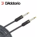D'Addario® สายแจ็คกีตาร์ 3 เมตร หัวล็อคพิเศษ Geo-Tip™ ระดับมืออาชีพ รุ่น American Stage Instrument Cable