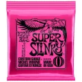 ERNIE BALL® สายกีตาร์ไฟฟ้า เบอร์ 9 ของแท้ 100% รุ่น Super Slinky .009 - .042 ** Made in USA **