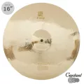Centent TD-16C Cymbals แฉ ขนาด 16 นิ้ว แบบ Crash จาก ซีรีย์ B20 Tang Dragon ทำจากทองแดงผสม Bronze Alloy โลหะผสมบรอนซ์ 8