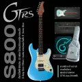 GTRS® S800 กีตาร์ไฟฟ้า 22 เฟรต อัจฉริยะ เชื่อมต่อ app ได้ เพื่อเปลี่ยนเสียงกีตาร์ + แถมฟรี GTRS GWF4 Wireless Footswitch