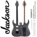 Jackson® Pro Series Dinky DK Modern Evertune 6 กีตาร์ไฟฟ้า 24 เฟร็ต จัมโบ้ ไม้เบสวู้ด ปิ๊กอัพ Fishman® Fluence® แบบ HH เคลือบด้าน ** ประกันศูนย์ 1 ปี