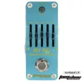 Tomsline AEG-3 GT EQ เอฟเฟคกีตาร์ สำหรับกีตาร์ไฟฟ้า มีตัวปรับ EQ 5 แบนด์ Analog GT 5-Band Equalizer Pedal ** รับประกันศูนย์ 1 ปี **