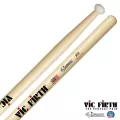 Vic Firth® ไม้กลอง MTS1 ไม้กลองเทเนอร์มาร์ชชิ่ง หัวไม้ไนลอน ** Made in U.S.A. **