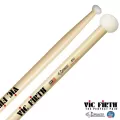 Vic Firth® ไม้กลอง MTS1SW ไม้กลองเทเนอร์มาร์ชชิ่ง หัวไม้กลอง 2 ด้าน ** Made in U.S.A. **
