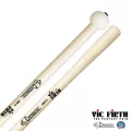Vic Firth® ไม้กลอง MB0H ไม้กลองใหญ่มาร์ชชิ่ง หัวไม้สักหลาดแข็ง เหมาะสำหรับกลองเบสขนาด 14 – 18 นิ้ว ** Made in U.S.A. **