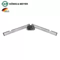 K&M® 18865 Support Arm ก้านเสริมขาตั้งคีย์บอร์ด ซีรี่ย์ »Spider Pro« ปรับขนาดก้านเสริมได้ รองรับน้ำหนักได้มากถึง 35 กก.,