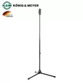 K&M® 25680 Microphone Stand ขาตั้งไมค์ ขาตั้งไมโครโฟน แบบก้านเดี่ยว ฐาน 3 ขา ปรับสูงได้ 110 - 182 ซม. พับเก็บได้ Model