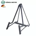 K&M® 17581 Electric Guitar Stand »Heli 2« ขาตั้งกีตาร์ สำหรับ กีตาร์ไฟฟ้า ปรับความกว้างได้ 4 ระดับ วัสดุโลหะ พับเก็บได้,