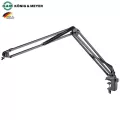 K&M® 23840 Microphone Desk Arm ขาตั้งไมค์ ขาตั้งไมโครโฟน แบบหนีบขอบโต๊ะ ความยาว 46 - 96 ซม. Model 23840-300-55 ** Mad