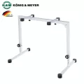 K&M® 18810 Keyboard Stand »Omega« ขาตั้งคีย์บอร์ด ปรับสูงได้ 60 - 102 ซม. รองรับน้ำหนักได้มากถึง 80 กก. พับเก็บได้ , สีข