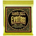 ERNIE BALL® Everlast สายกีตาร์โปร่ง เบอร์ 12 แบบเคลือบ 80/20 Bronze ของแท้ 100% รุ่น Everlast Coated 80/20 Bronze Medium Light .012 - .054 ** Made i