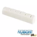 Paramount หย่องบนกีตาร์โปร่ง อย่างดี แบบกระดูกสังเคราะห์ Nubone Technology ยาว 42 มิล รุ่น  DHM-NUTAB WH หย่องกีตาร์,
