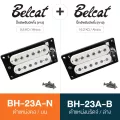 Belcat BH-23A ปิ๊กอัพกีตาร์ไฟฟ้า ทรง Strat แบบฮัมบัคกิ้ง ตำแหน่งบน+ล่าง วัสดุอัลนิโก้ Humbucker Guitar Pickup  / Neck +