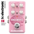 Tc Electronic® Brainwaves Pitch Shifter เอฟเฟคกีตาร์ เสียง Pitch ให้เสียงอันเป็นเอกลักษณ์พร้อมด้วยแป้นเหยียบที่ไวต่อแรงก