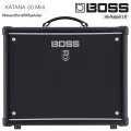 BOSS® Katana 50 MkII แอมป์กีตาร์ แอมป์กีตาร์ไฟฟ้า แอมป์โปร่งอะคูสติค 50 วัตต์ ระดับมืออาชีพ มีเสียงเเอมป์ 5 เสียง ลำโพงใ