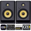 KRK® Rokit RP7 G4 ลำโพงมอนิเตอร์ ลำโพงสตูดิโอ สำหรับงานตัดต่อเสียงระดับมืออาชีพ ขนาด 7 นิ้ว กำลัง 145 วัตต์ มีลำโพงย่อย