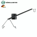 K&M® 16296 Guitar Wall Mount ที่แขวนกีตาร์ ขาแขวนกีตาร์ ลาดเอียง แบบติดผนัง ปรับมุมได้ สำหรับกีตาร์โปร่ง, กีตาร์โปร่งไฟฟ