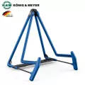 K&M® 17580 Guitar Stand Heli 2 ขาตั้งกีตาร์ สำหรับกีตาร์โปร่ง, กีตาร์โปร่งไฟฟ้า, เซลโล่, เฟรนช์ ฮอร์น เก็บปิ๊กได้, สีน