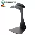 K&M® 16075 Headphone Table Stand ที่วางหูฟัง ที่แขวนหูฟัง แบบตั้งโต๊ะ มีแผ่นยางป้องกันเมื่อใช้งาน Model 16075-000-56