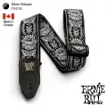 ERNIE BALL®  สายสะพายกีตาร์ 3in1 ลวดลายศิลปะ สำหรับกีตาร์โปร่ง/กีตาร์ไฟฟ้า/กีตาร์เบส รุ่น Classic Jacquard  ** Made in U