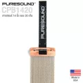 Puresound™ CPB1420 สายสแนร์ แส้สแนร์ 14 นิ้ว แบบ 20 เส้น วัสดุทองเหลือง , Custom Pro Brass 20-String Snare Wire ** Made