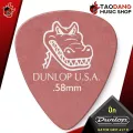 [USAแท้100%] ปิ๊กกีต้าร์ Jim Dunlop Jim Dunlop Gator grip 417 R - Pick guitar ปิ๊กจระเข้ ทุกขนาด [เต่าแดงการันตี] เต่าแดง