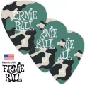 Ernie Ball® Camouflage Picks ปิ๊กกีตาร์ 3 ความหนา ลายทหาร Thin 0.46 mm / Medium 0.72 mm / Heavy 0.94 mm ** Made in USA **