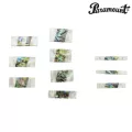 Paramount® DK23 อินเลย์กีตาร์ มุกคอกีตาร์ แบบหอยมุก / 1 แพ็คมี 10 ชิ้น Abalone Position Guitar Inlay Markers / Pack of