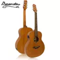 Baracuda GS1EQ กีตาร์โปร่งไฟฟ้า 36 นิ้ว ทรง GS MINI ไม้มะฮอกกานีทั้งตัว All Mahogany ** มีเครื่องตั้งสายในตัว เหมาะสำหรั