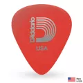 D'Addario Guitar Pick ปิ๊กกีตาร์ ทรงมาตราฐาน วัสดุ Duralin แข็งแรงทนทาน ลดการเสียดทานของสายกีตาร์ให้โทนเสียงที่ สดใส กั