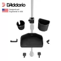 D'Addario® PW-MSASSK-01 Mic Stand Accessory System ชุดวางอุปกรณ์ดนตรี ติดกับขาไมค์ ที่เก็บปิ๊ก / ที่เก็บสไลด์ / ที่วางค